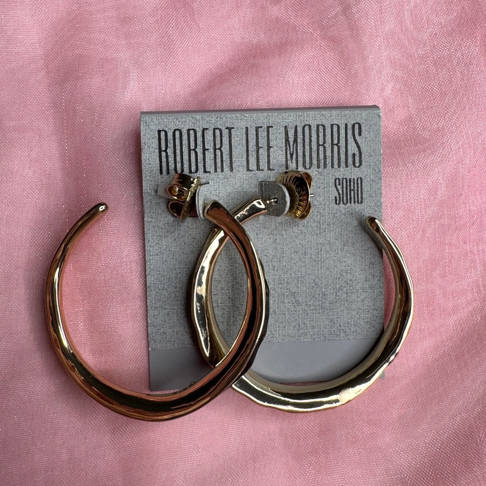 NWT Robert Lee Morris Earings